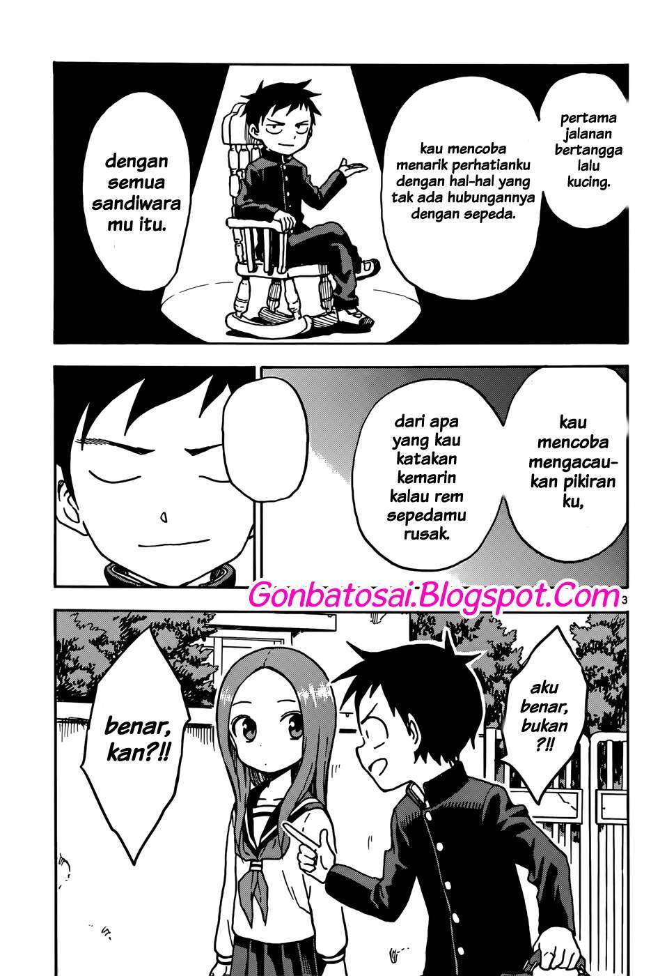 Karakai Jouzu no Takagi-san