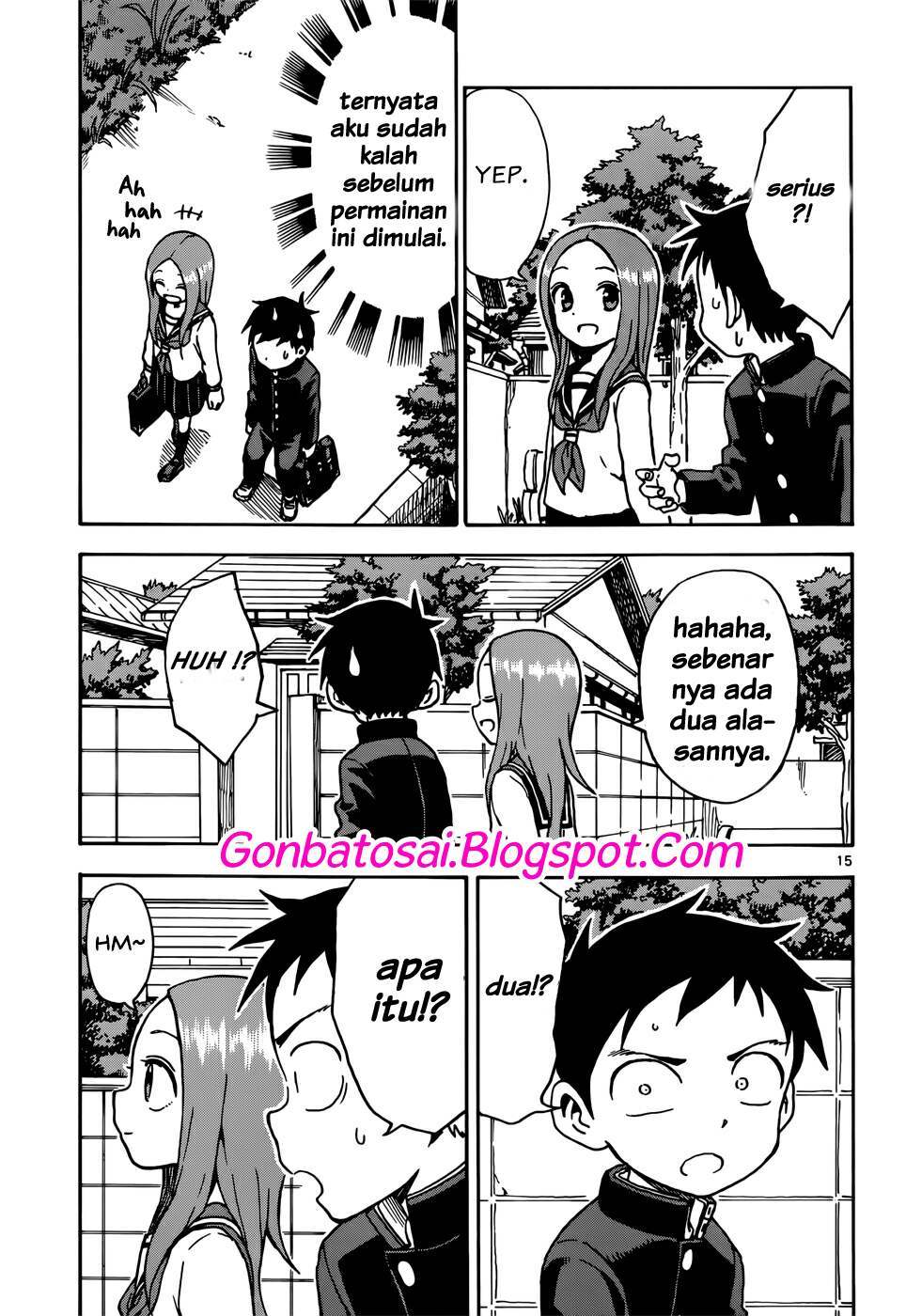 Karakai Jouzu no Takagi-san