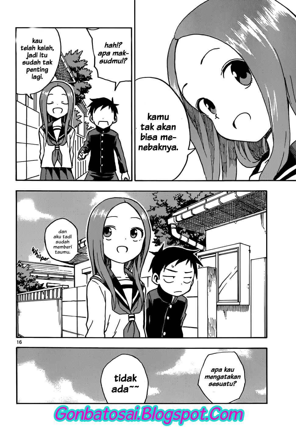 Karakai Jouzu no Takagi-san