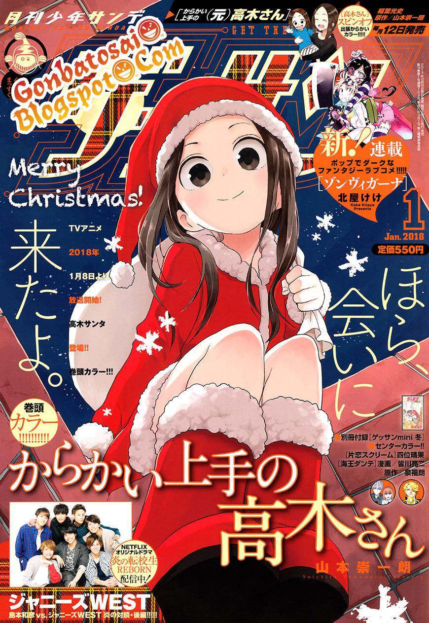 Karakai Jouzu no Takagi-san