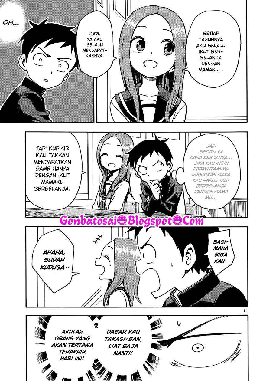 Karakai Jouzu no Takagi-san
