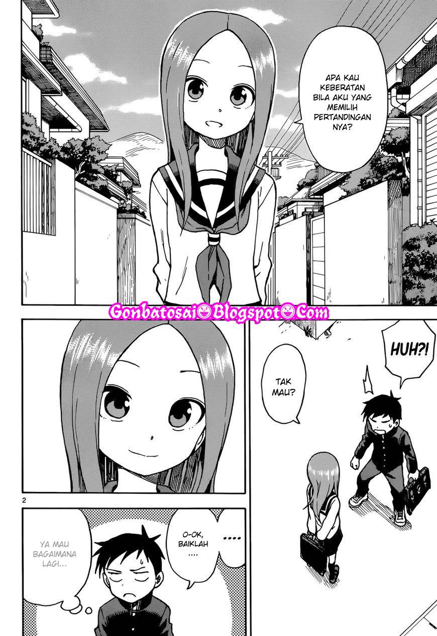 Karakai Jouzu no Takagi-san