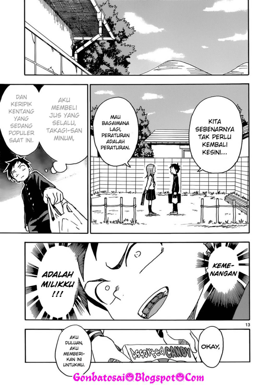Karakai Jouzu no Takagi-san