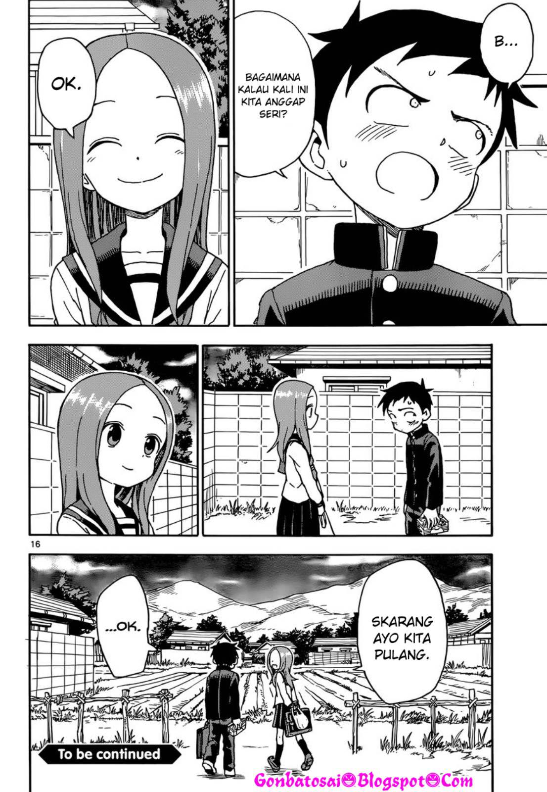 Karakai Jouzu no Takagi-san