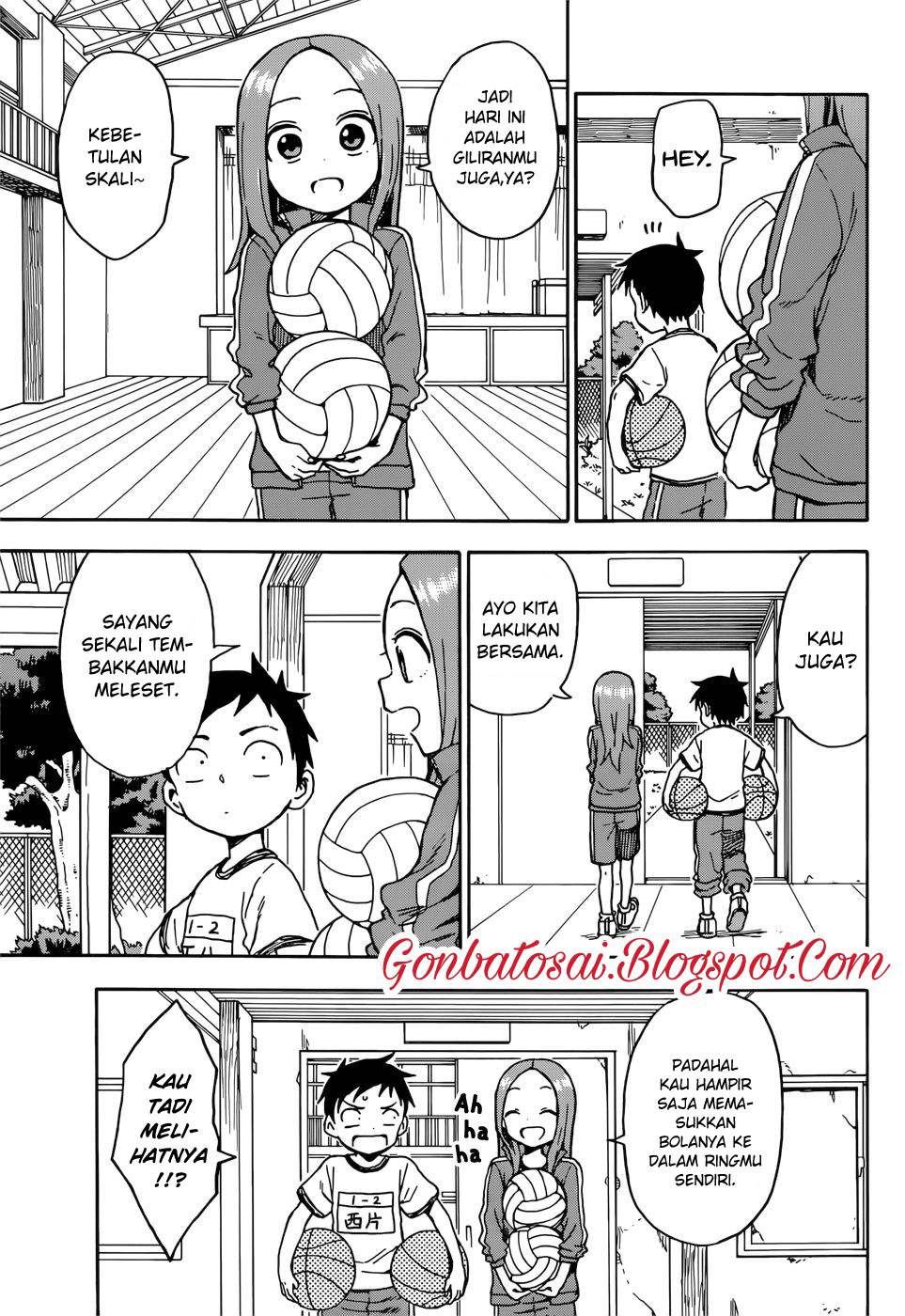 Karakai Jouzu no Takagi-san