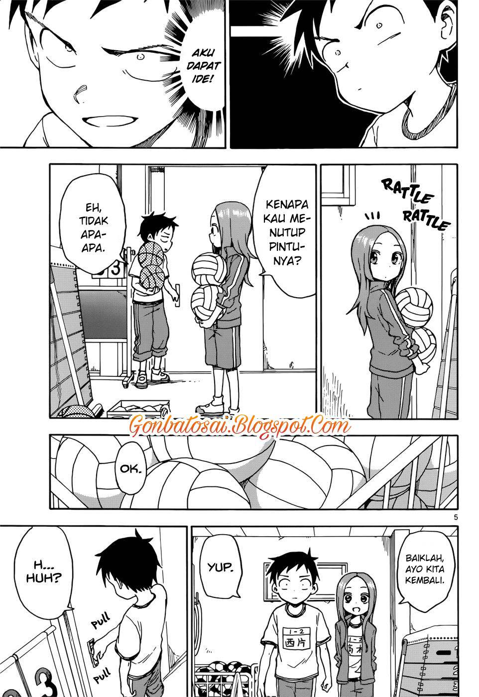 Karakai Jouzu no Takagi-san