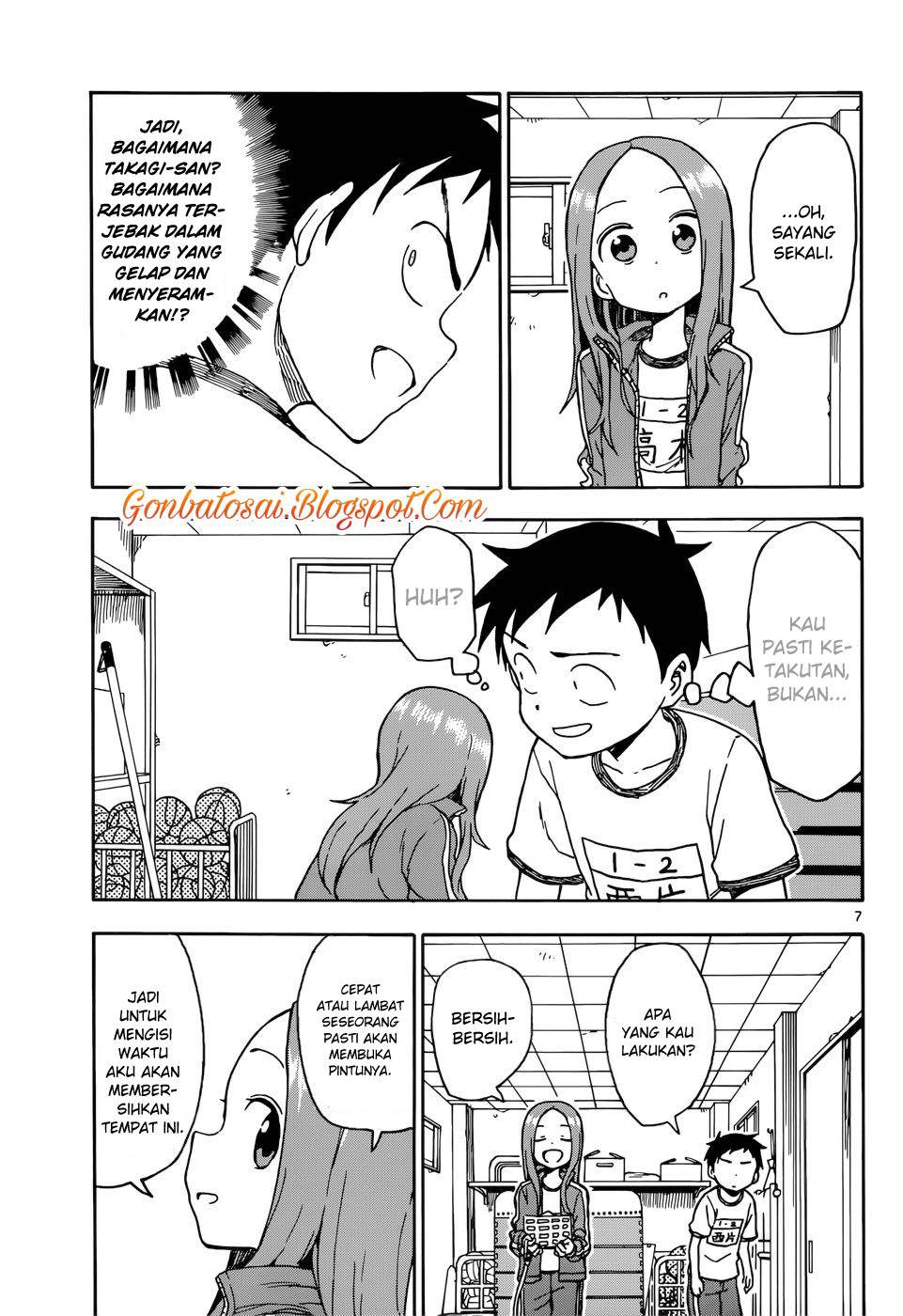 Karakai Jouzu no Takagi-san