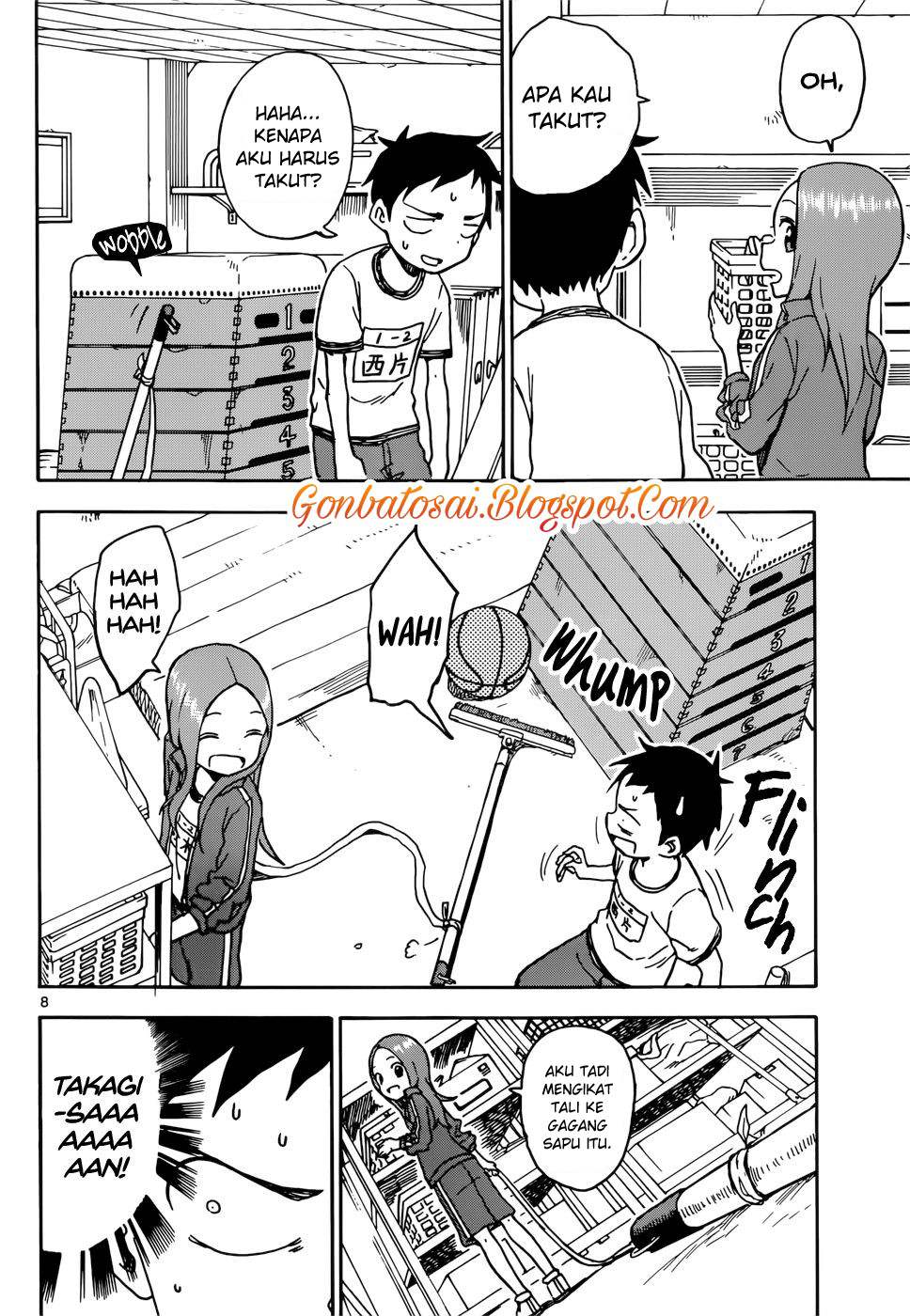 Karakai Jouzu no Takagi-san