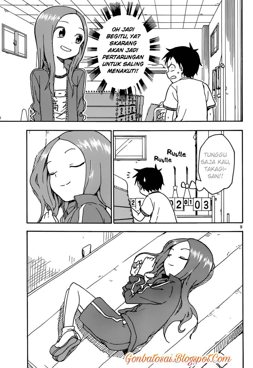 Karakai Jouzu no Takagi-san