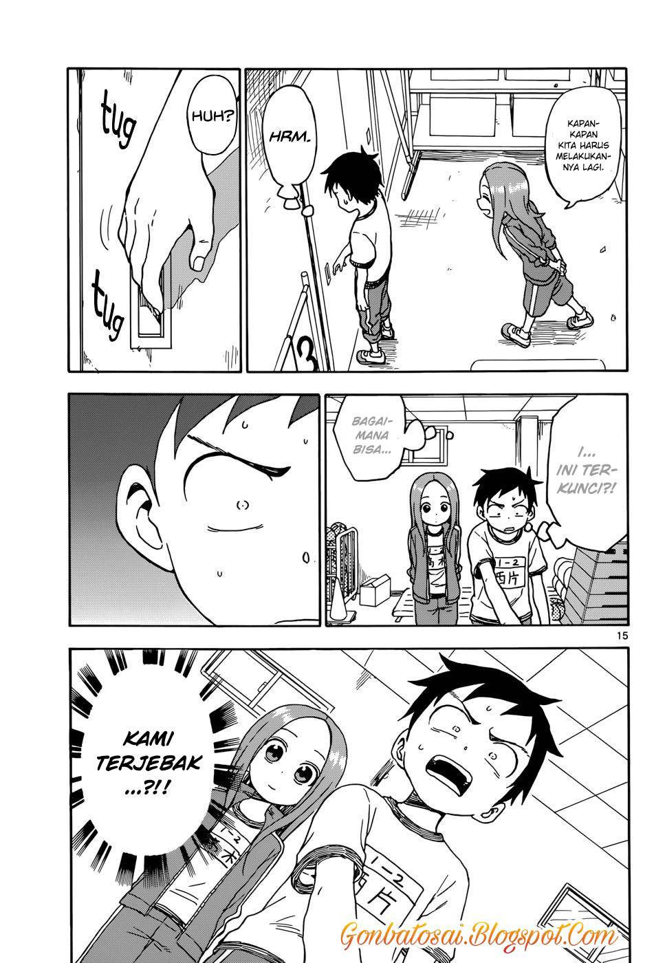 Karakai Jouzu no Takagi-san