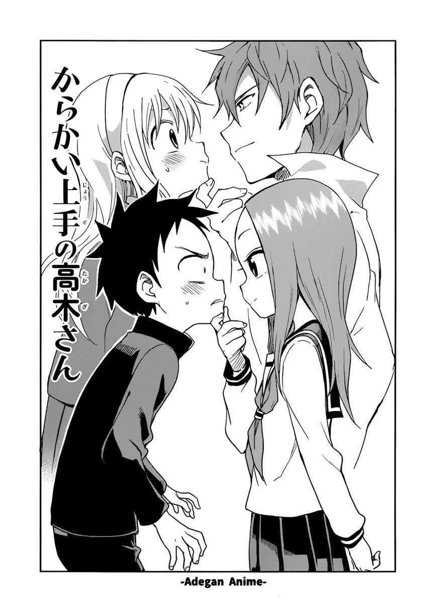 Karakai Jouzu no Takagi-san
