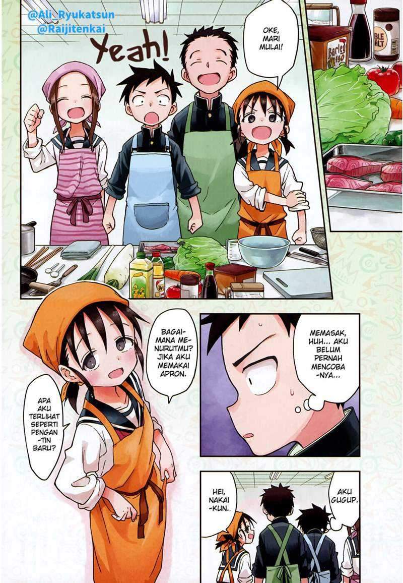 Karakai Jouzu no Takagi-san