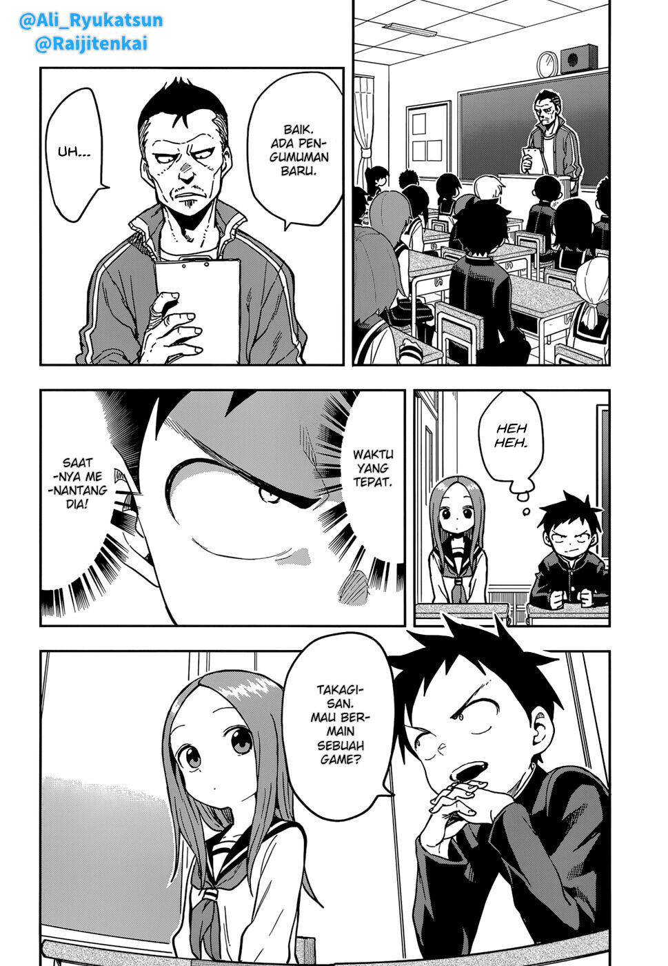 Karakai Jouzu no Takagi-san