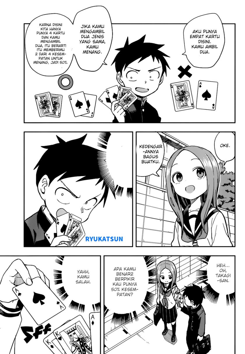 Karakai Jouzu no Takagi-san