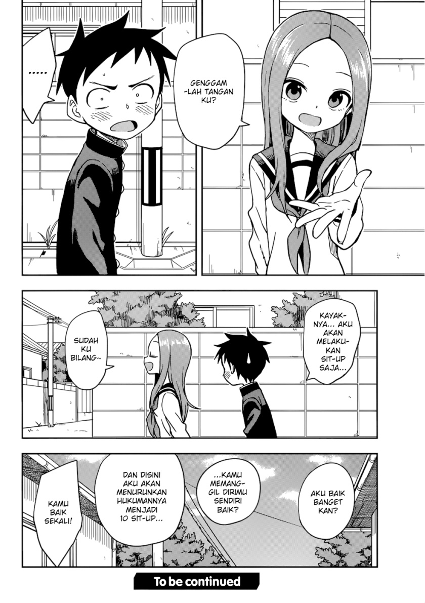 Karakai Jouzu no Takagi-san