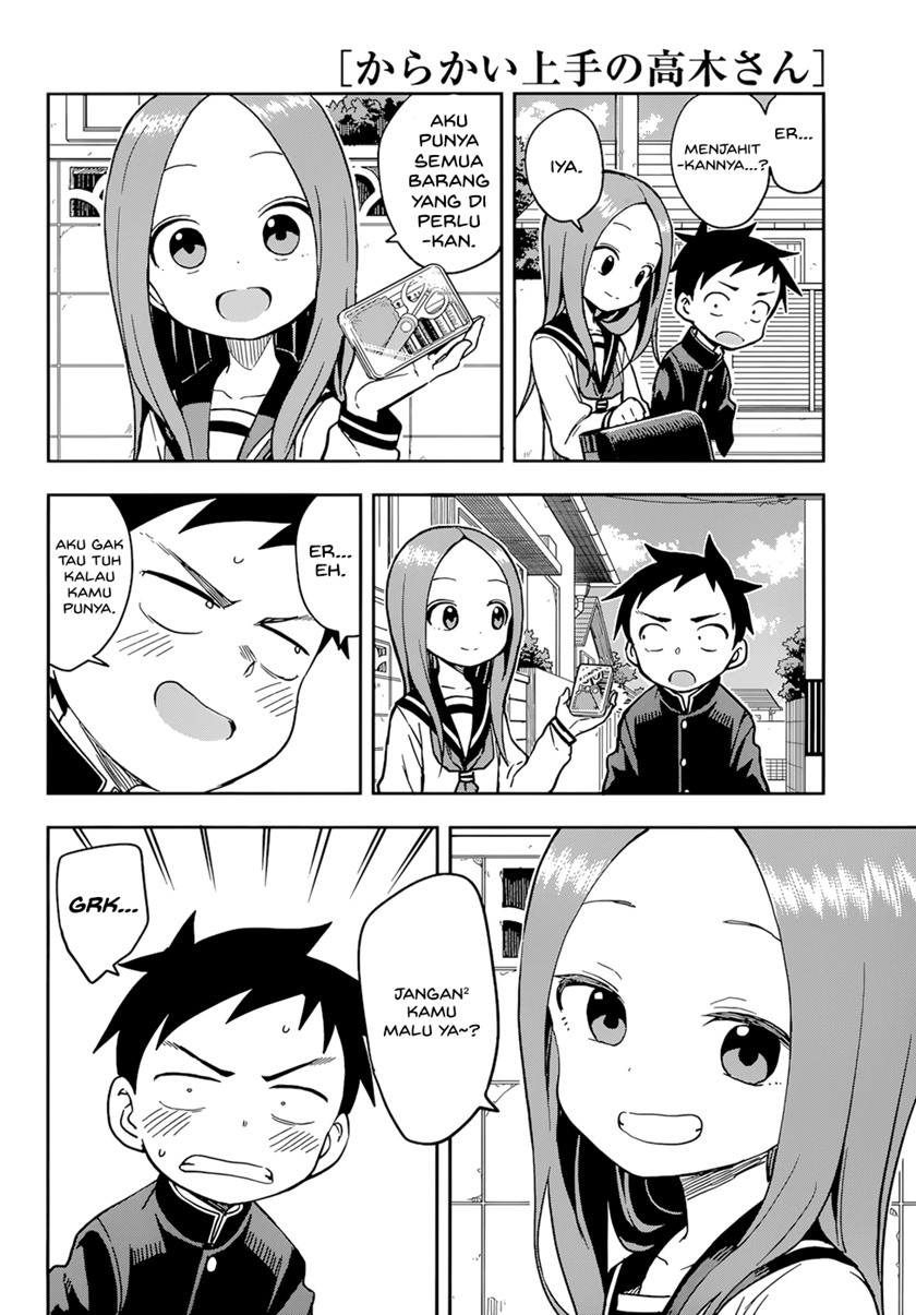 Karakai Jouzu no Takagi-san