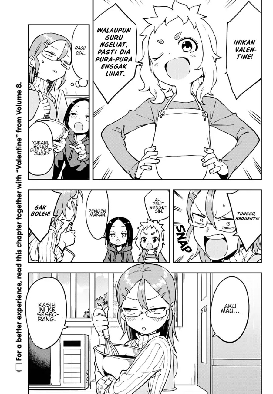 Karakai Jouzu no Takagi-san Chapter 169