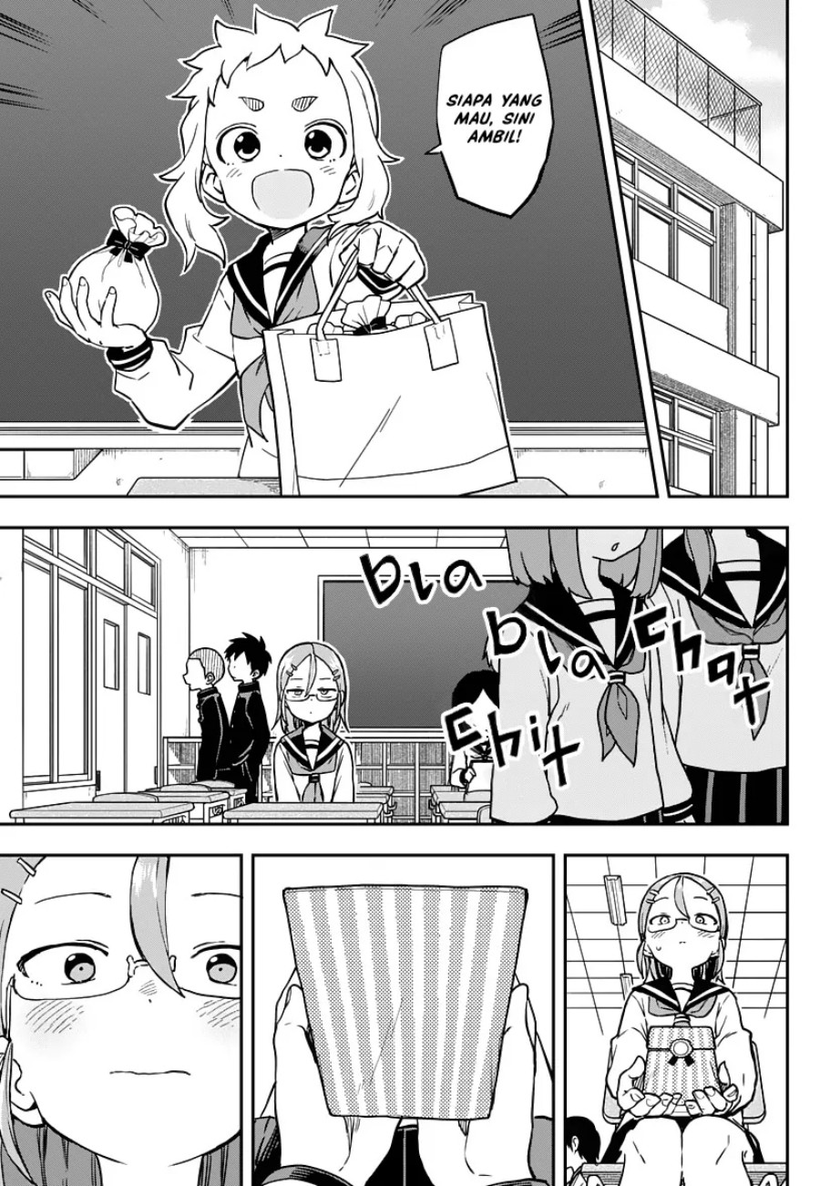 Karakai Jouzu no Takagi-san Chapter 169