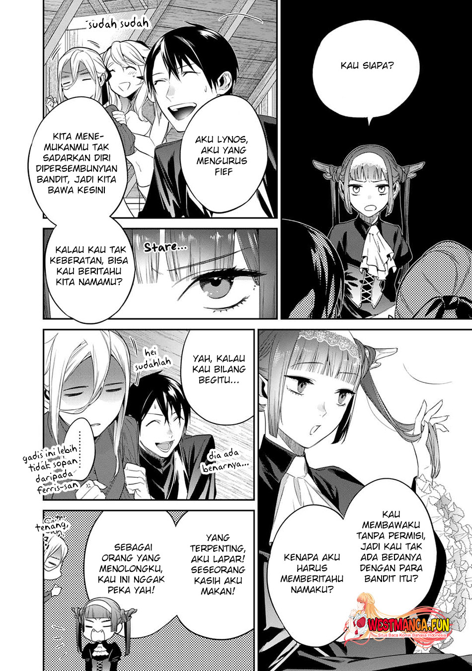 Kekkaishi e no Tensei