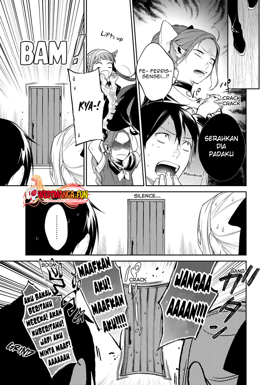 Kekkaishi e no Tensei