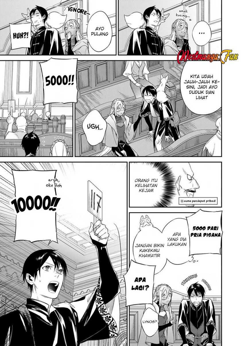 Kekkaishi e no Tensei Chapter 47