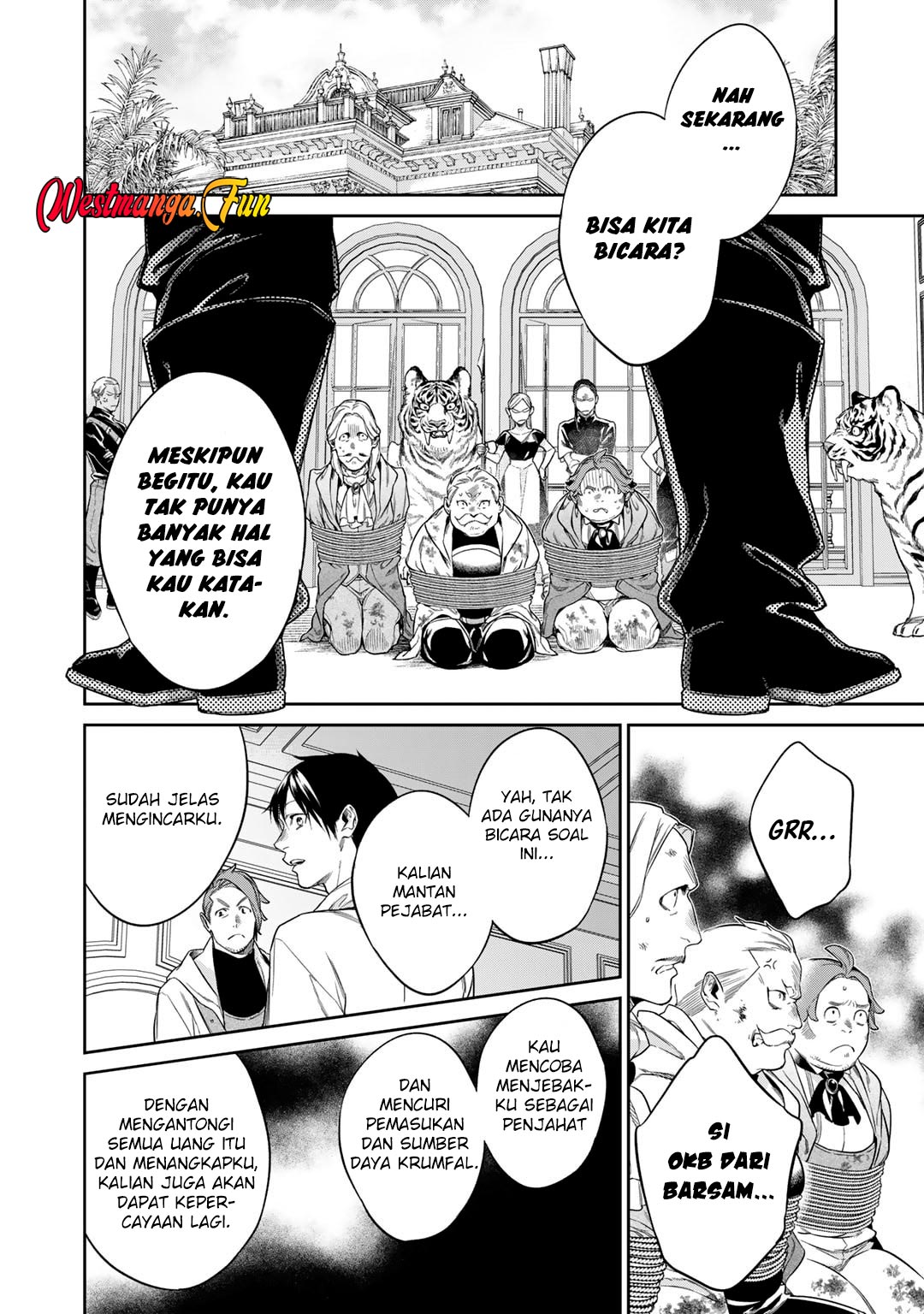 Kekkaishi e no Tensei Chapter 50