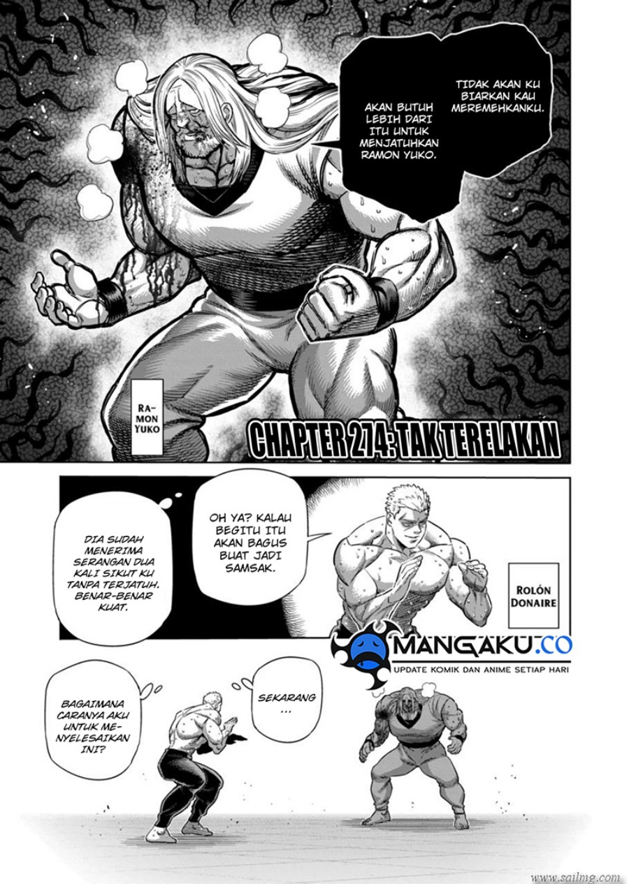 Kengan Omega