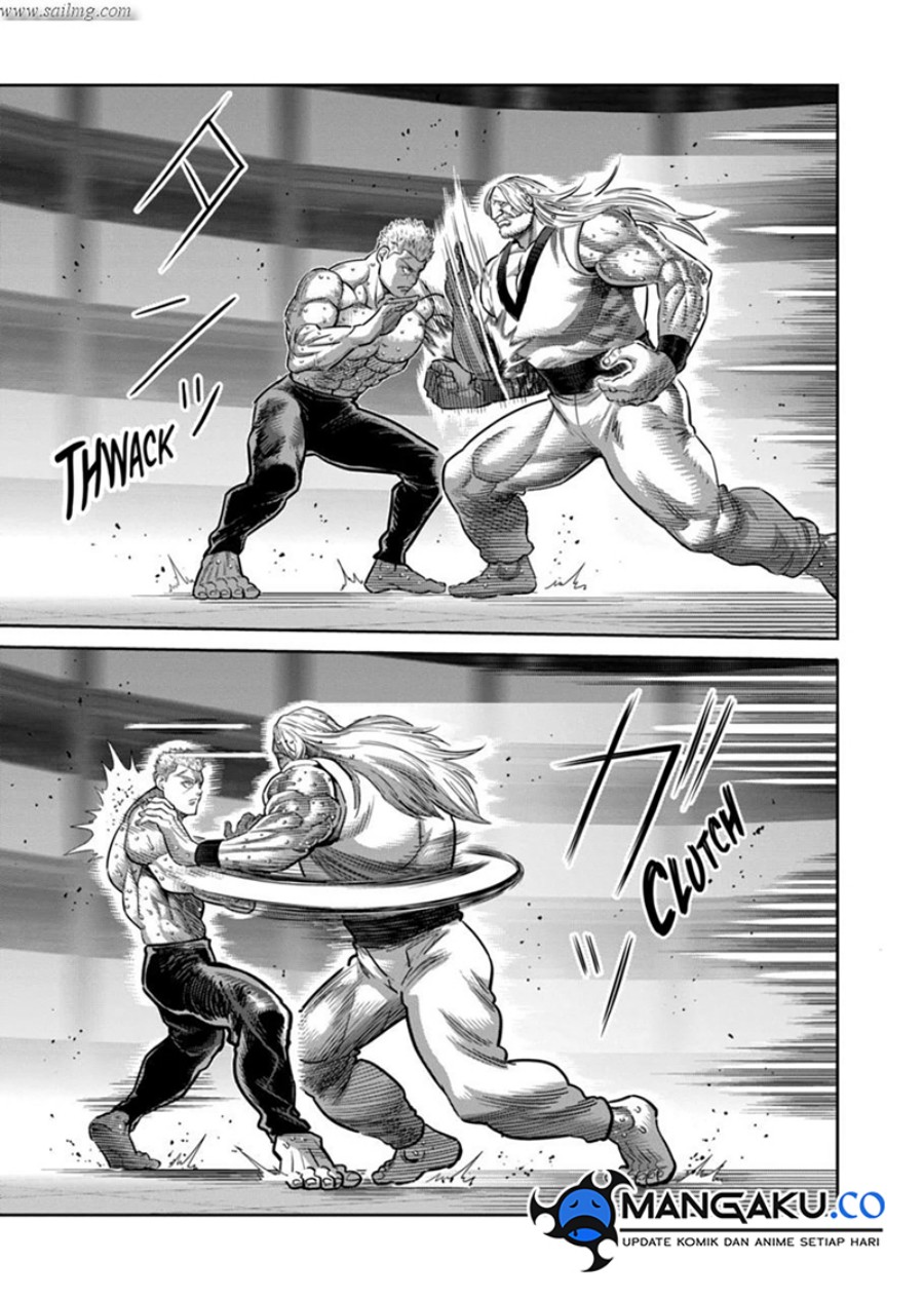 Kengan Omega