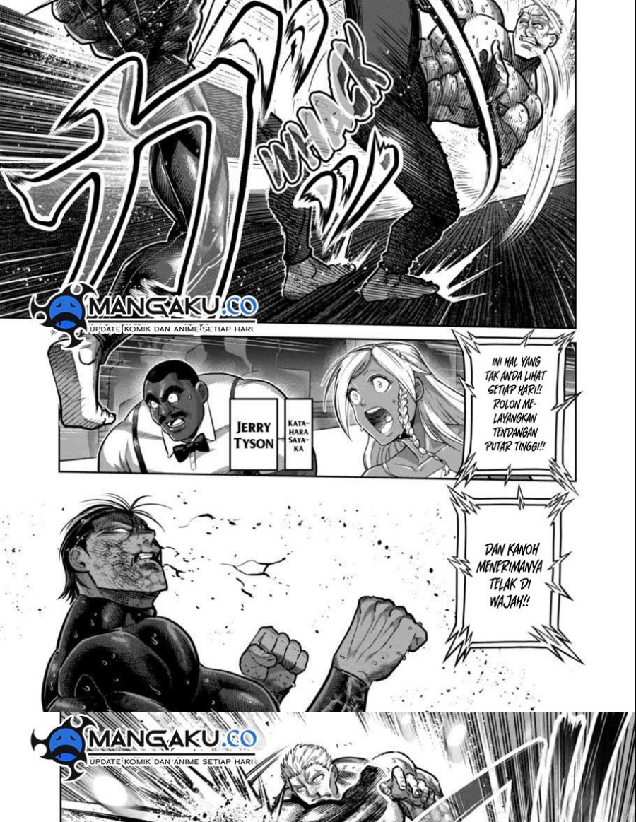 Kengan Omega