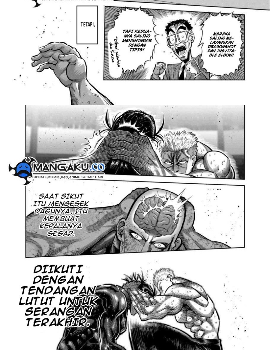 Kengan Omega