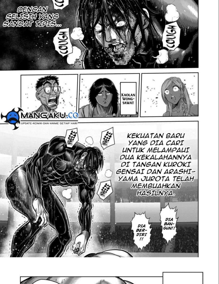 Kengan Omega