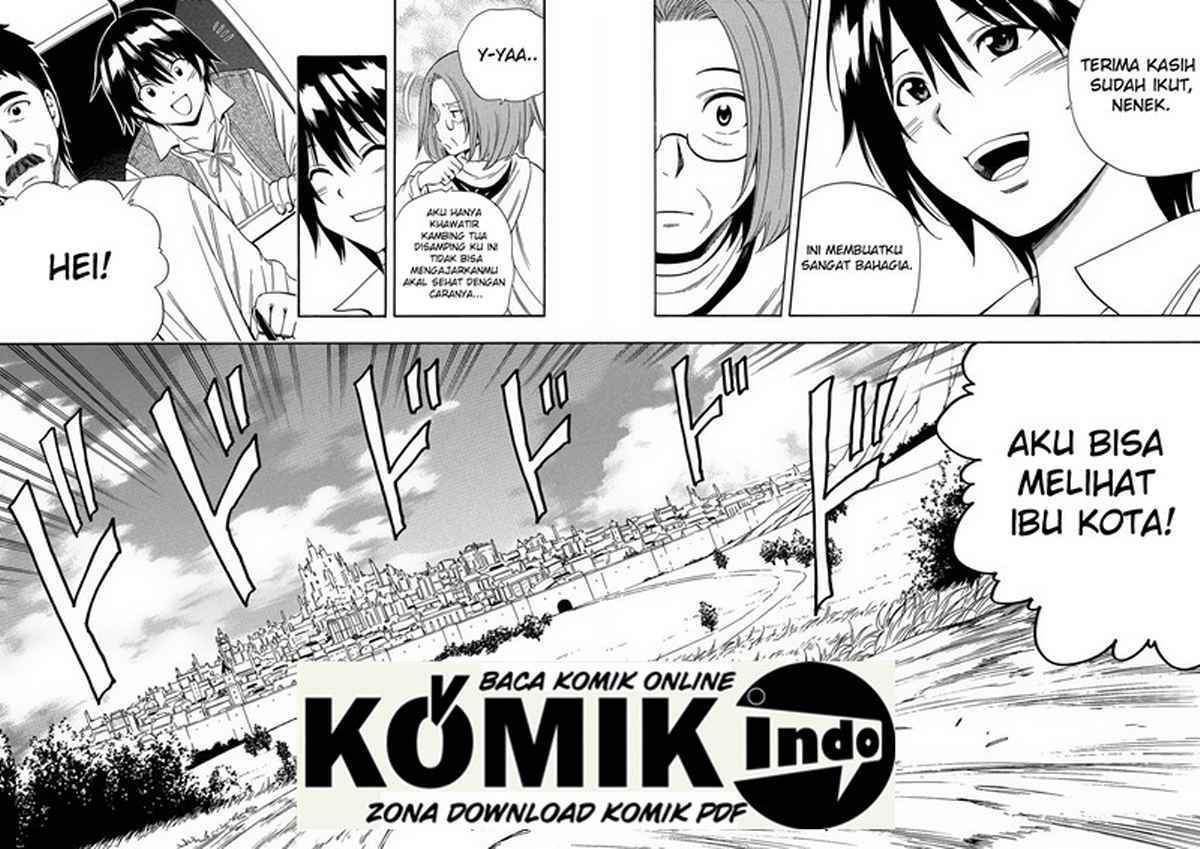 Kenja no Mago
