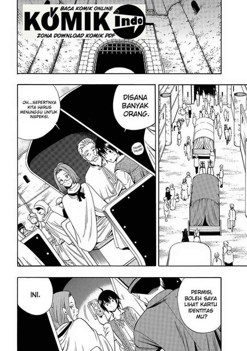Kenja no Mago