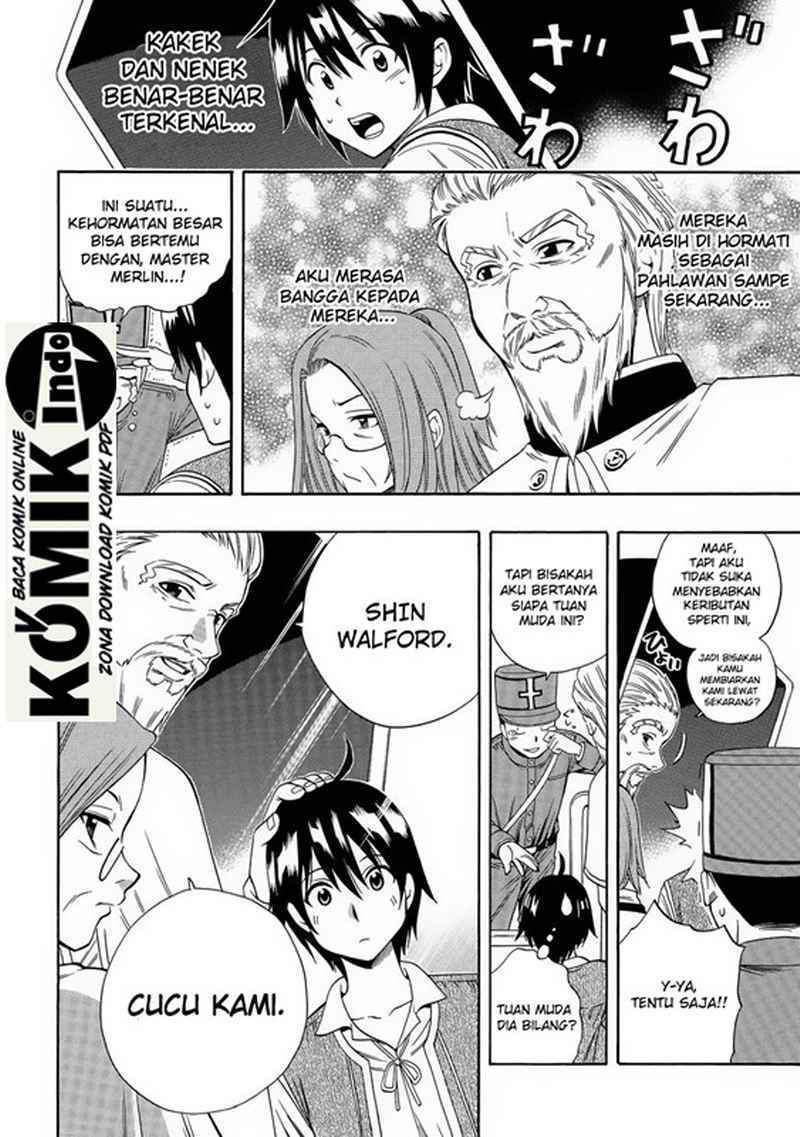 Kenja no Mago