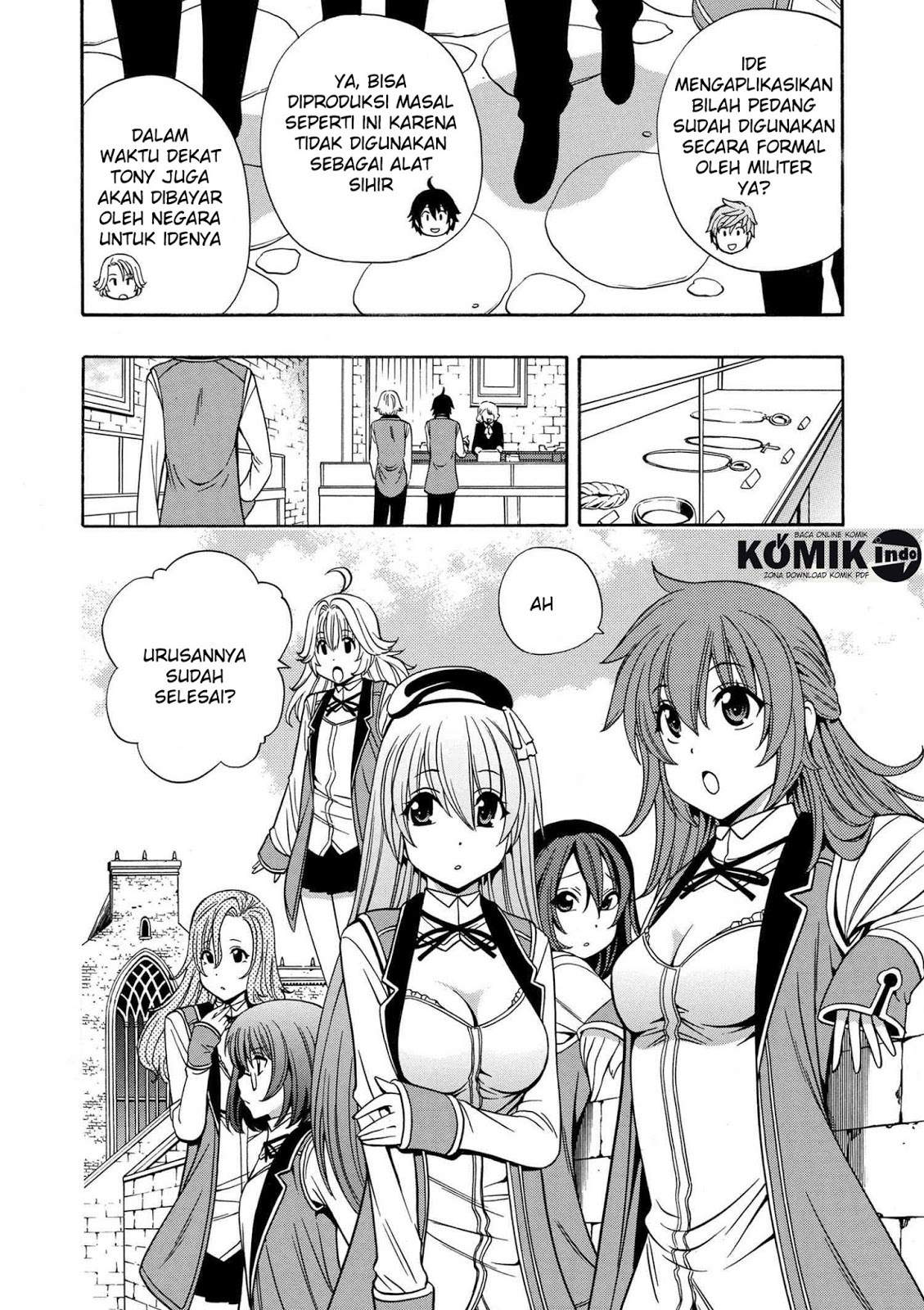 Kenja no Mago