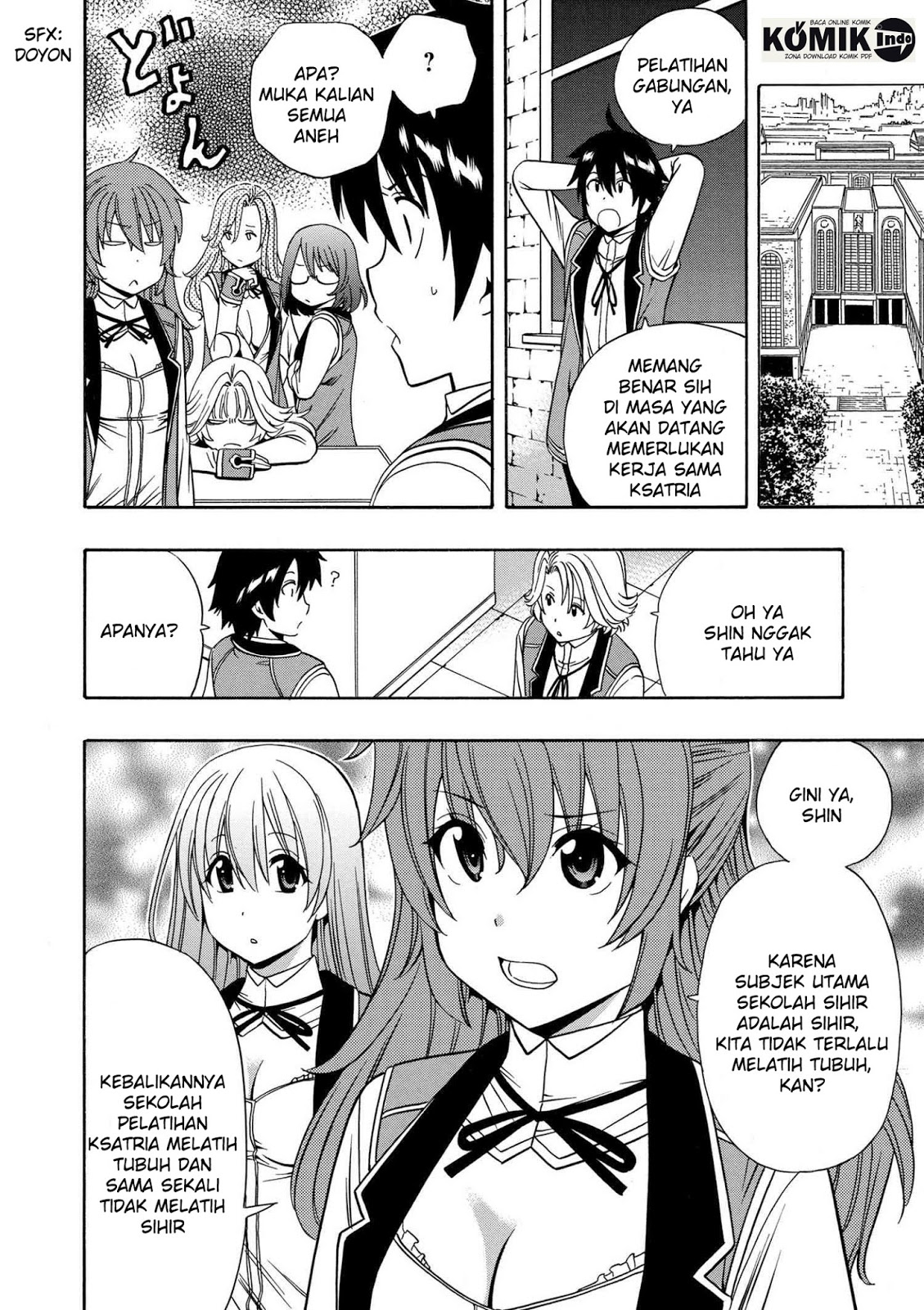 Kenja no Mago