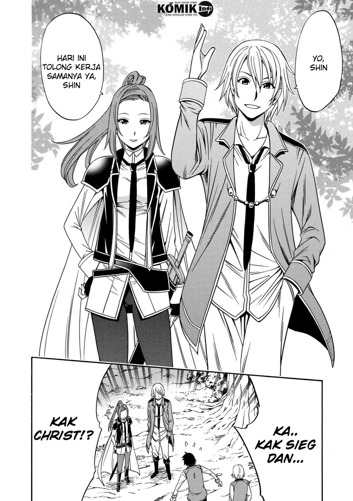 Kenja no Mago
