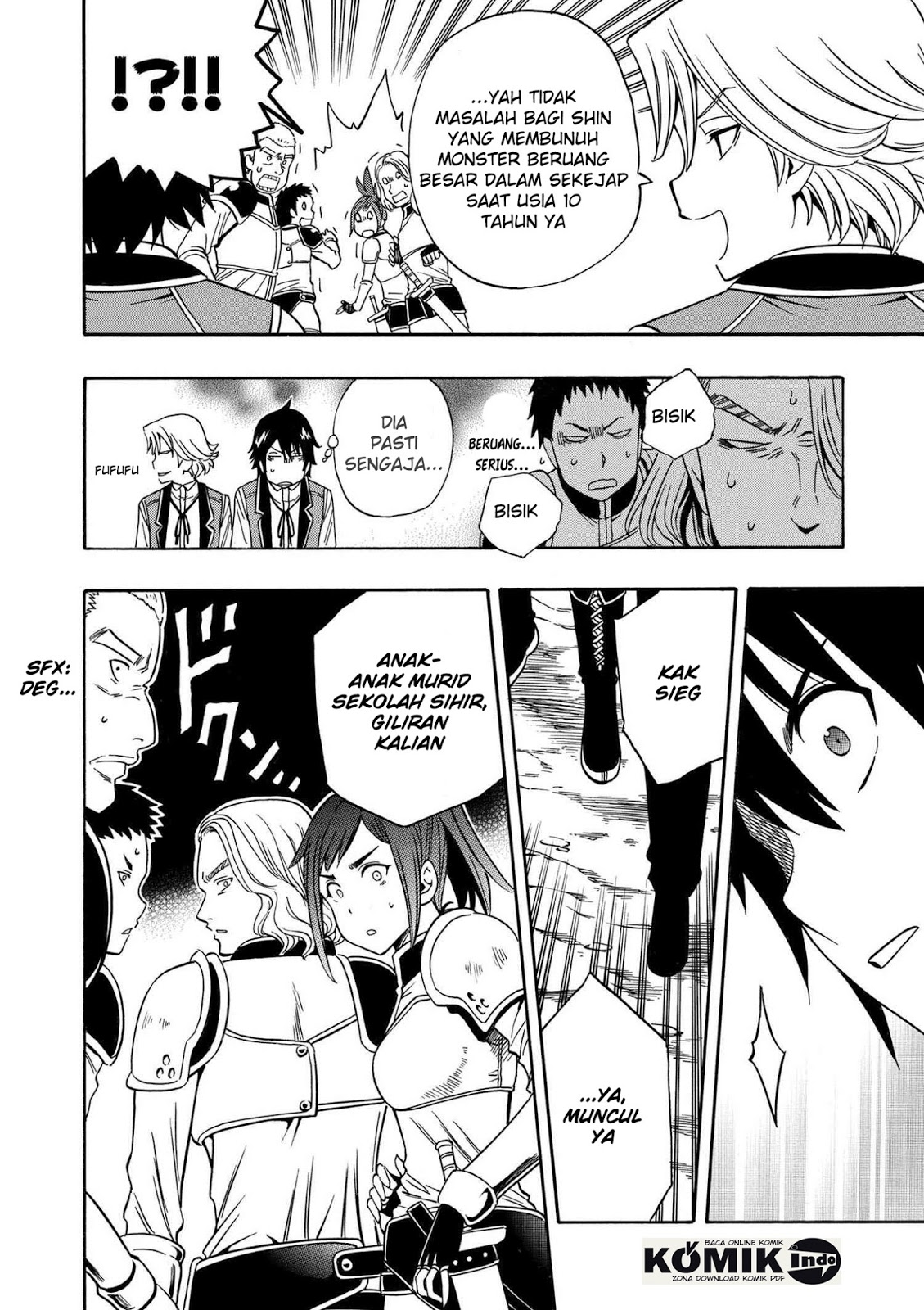 Kenja no Mago
