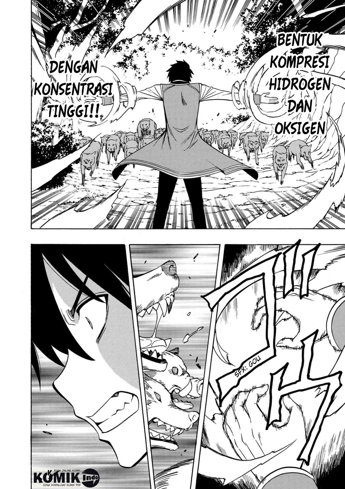Kenja no Mago