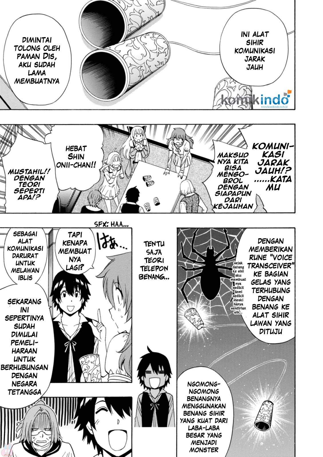 Kenja no Mago