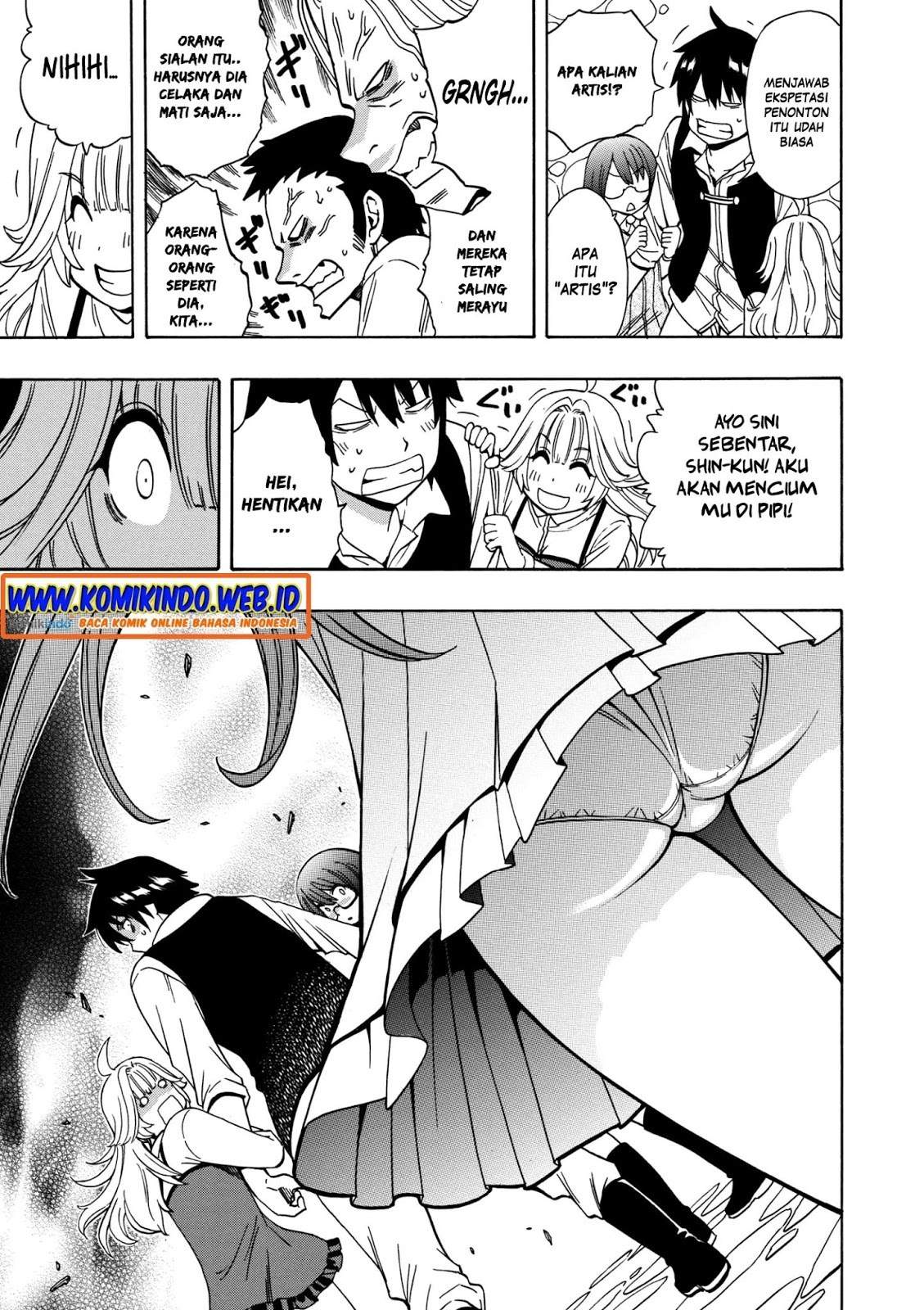 Kenja no Mago