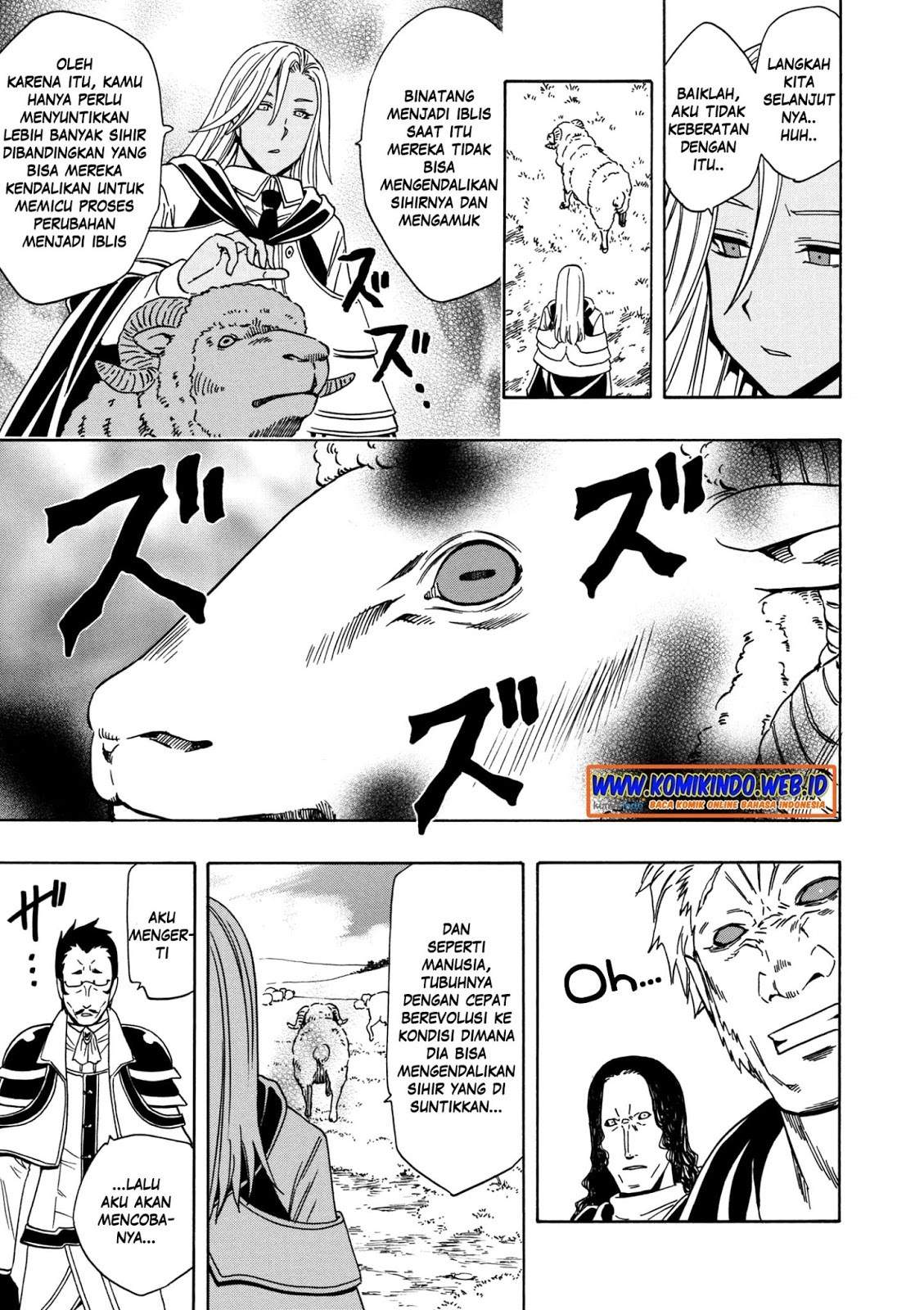 Kenja no Mago