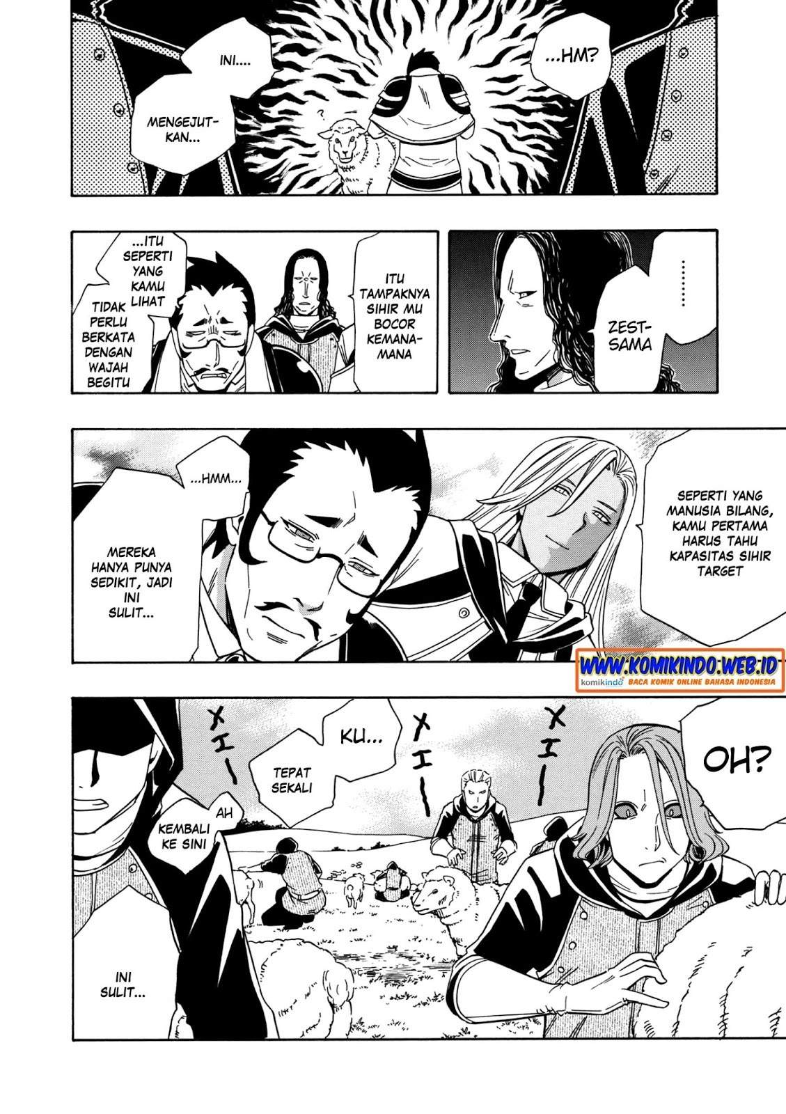 Kenja no Mago