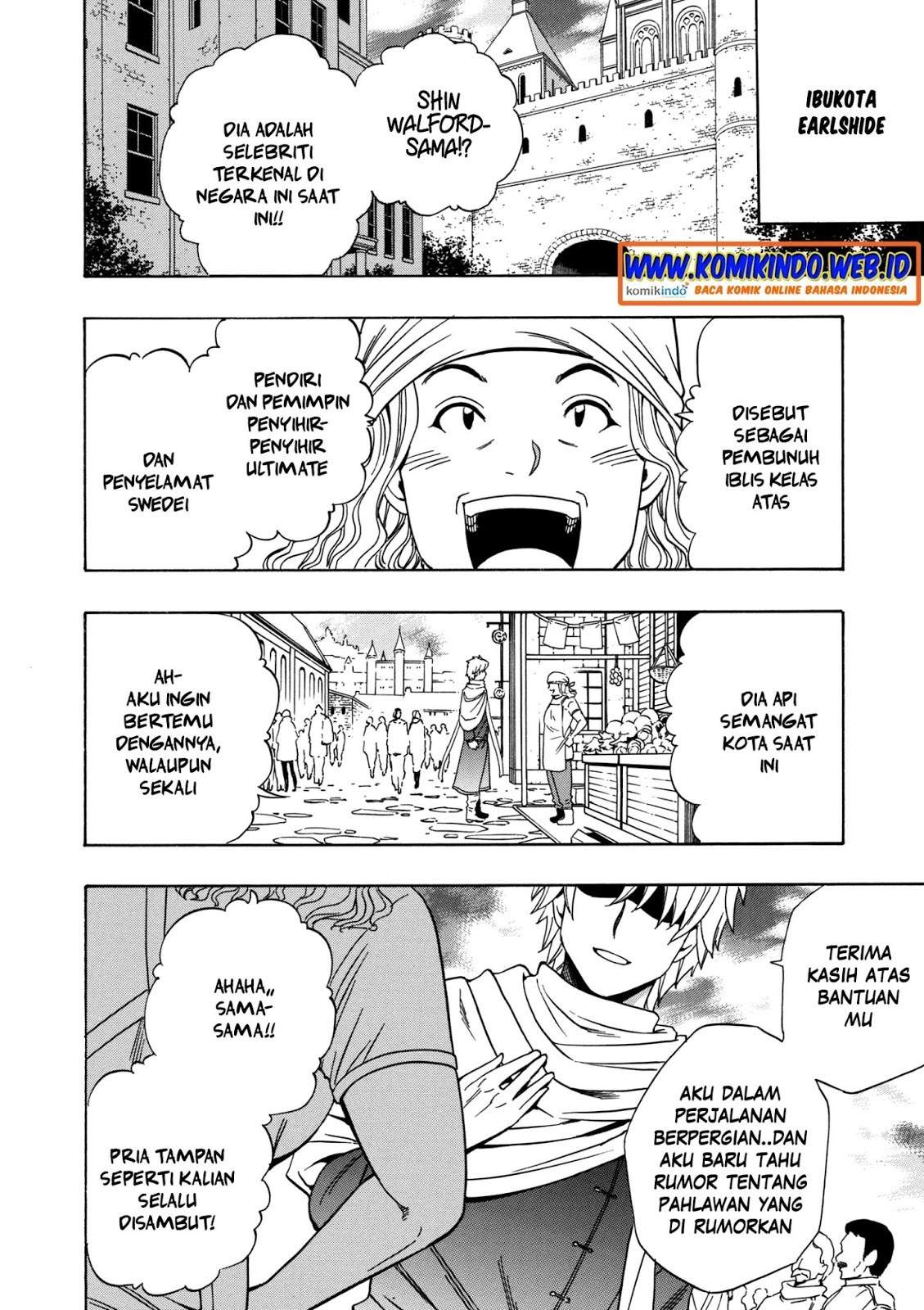 Kenja no Mago