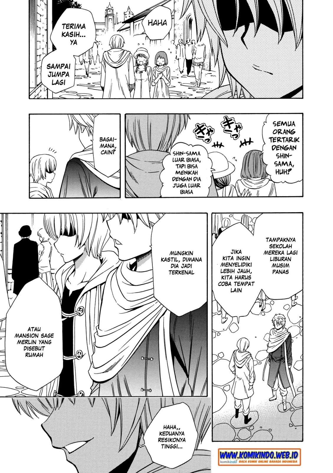 Kenja no Mago