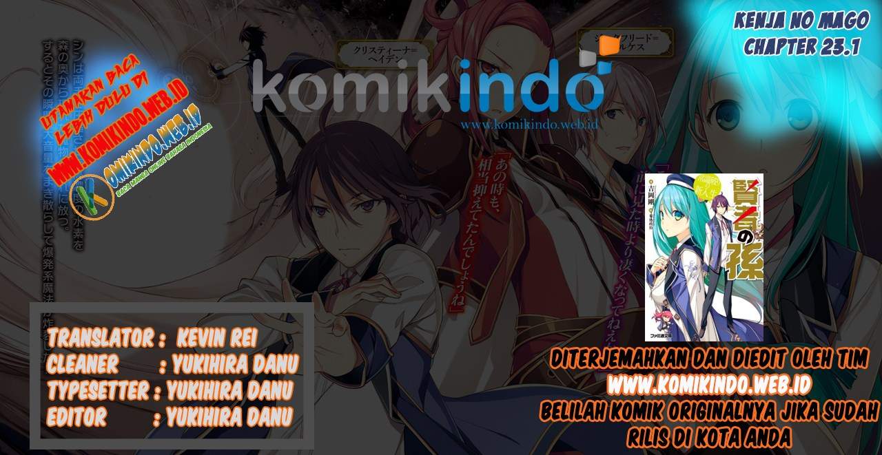 Kenja no Mago