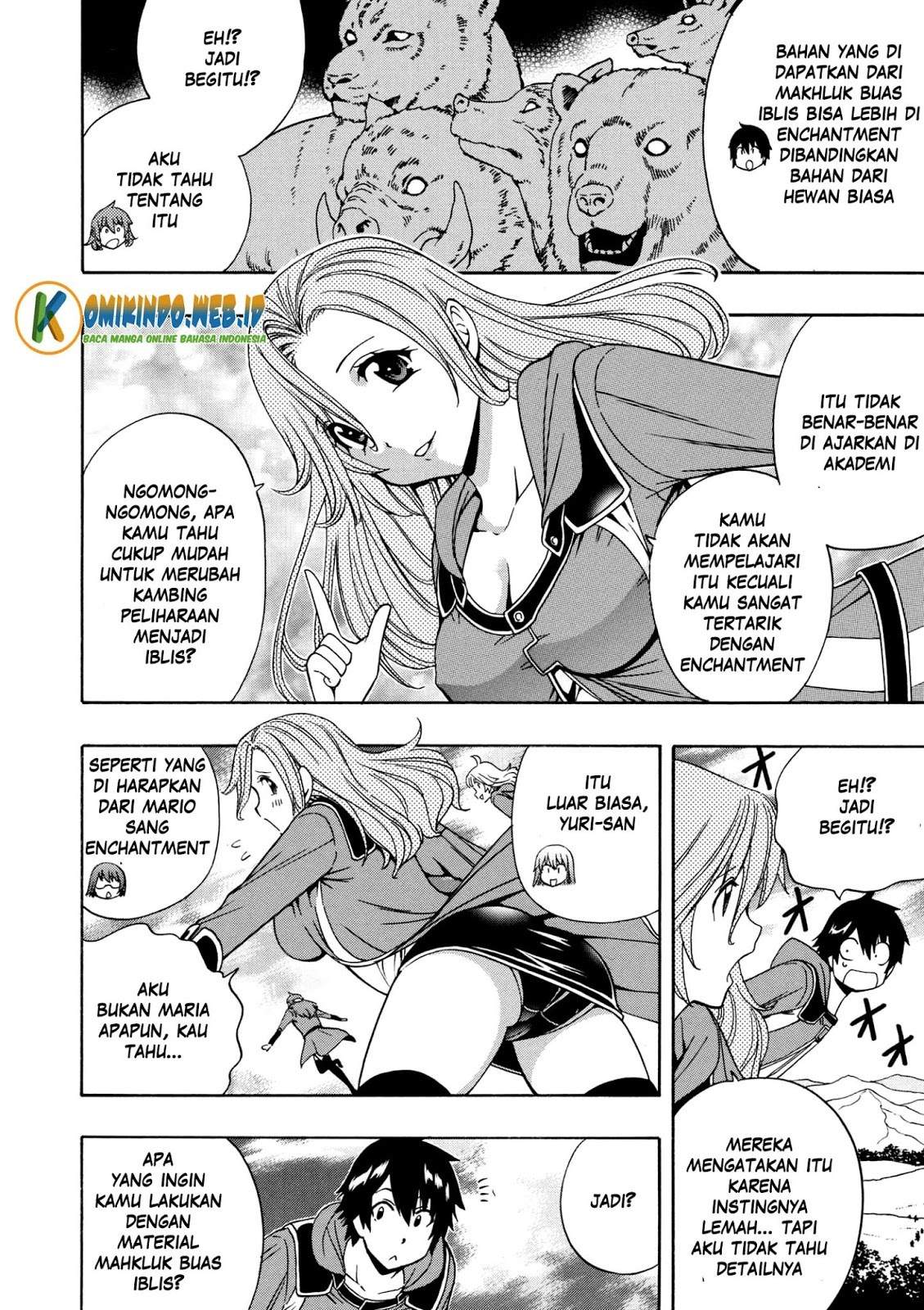 Kenja no Mago
