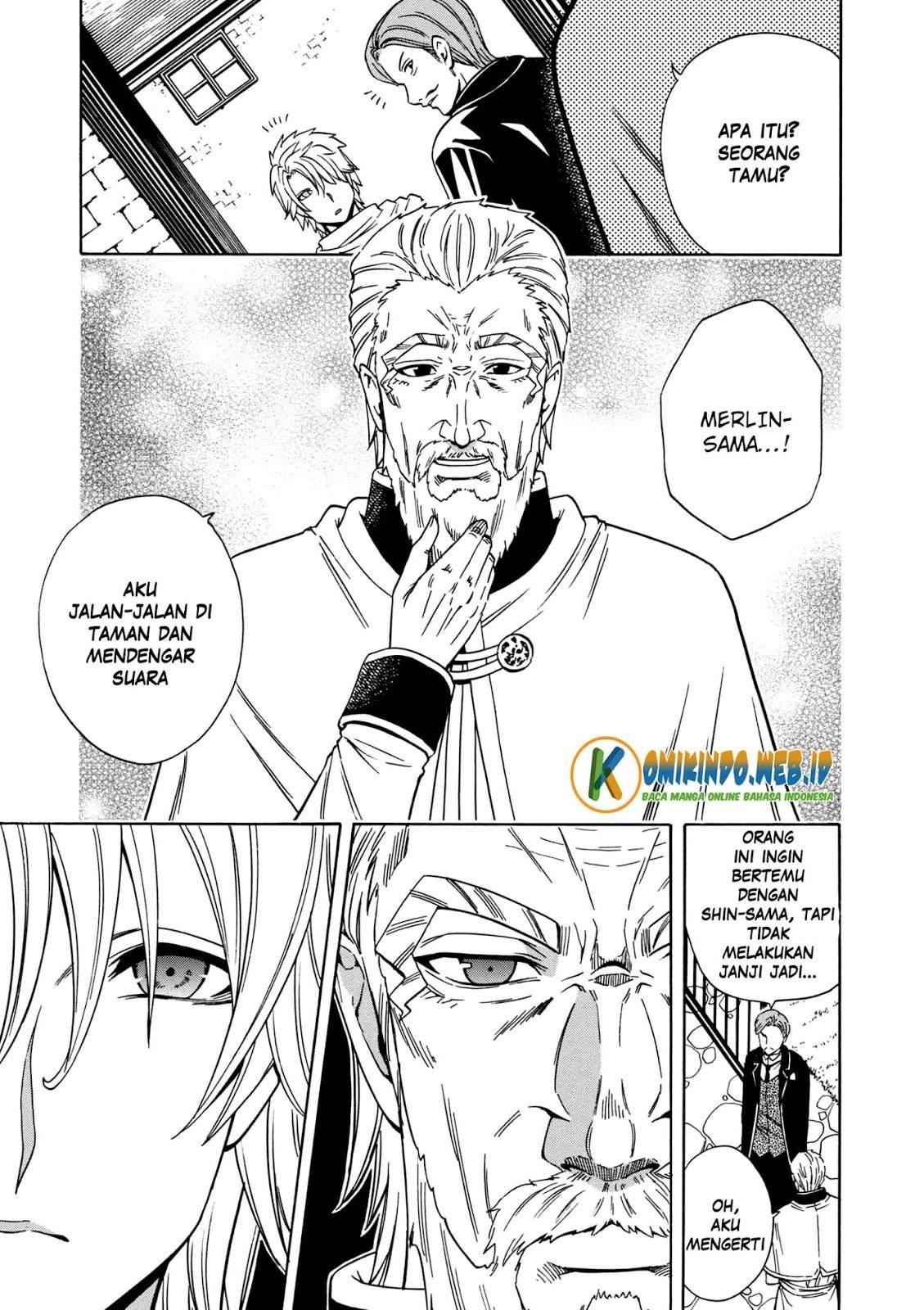 Kenja no Mago