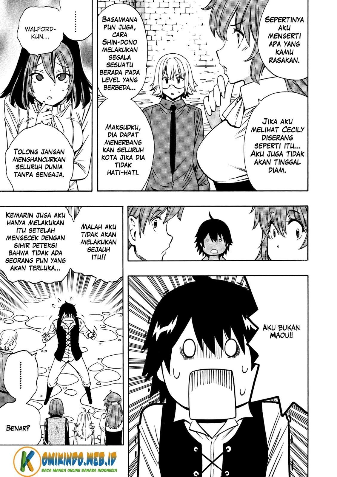 Kenja no Mago
