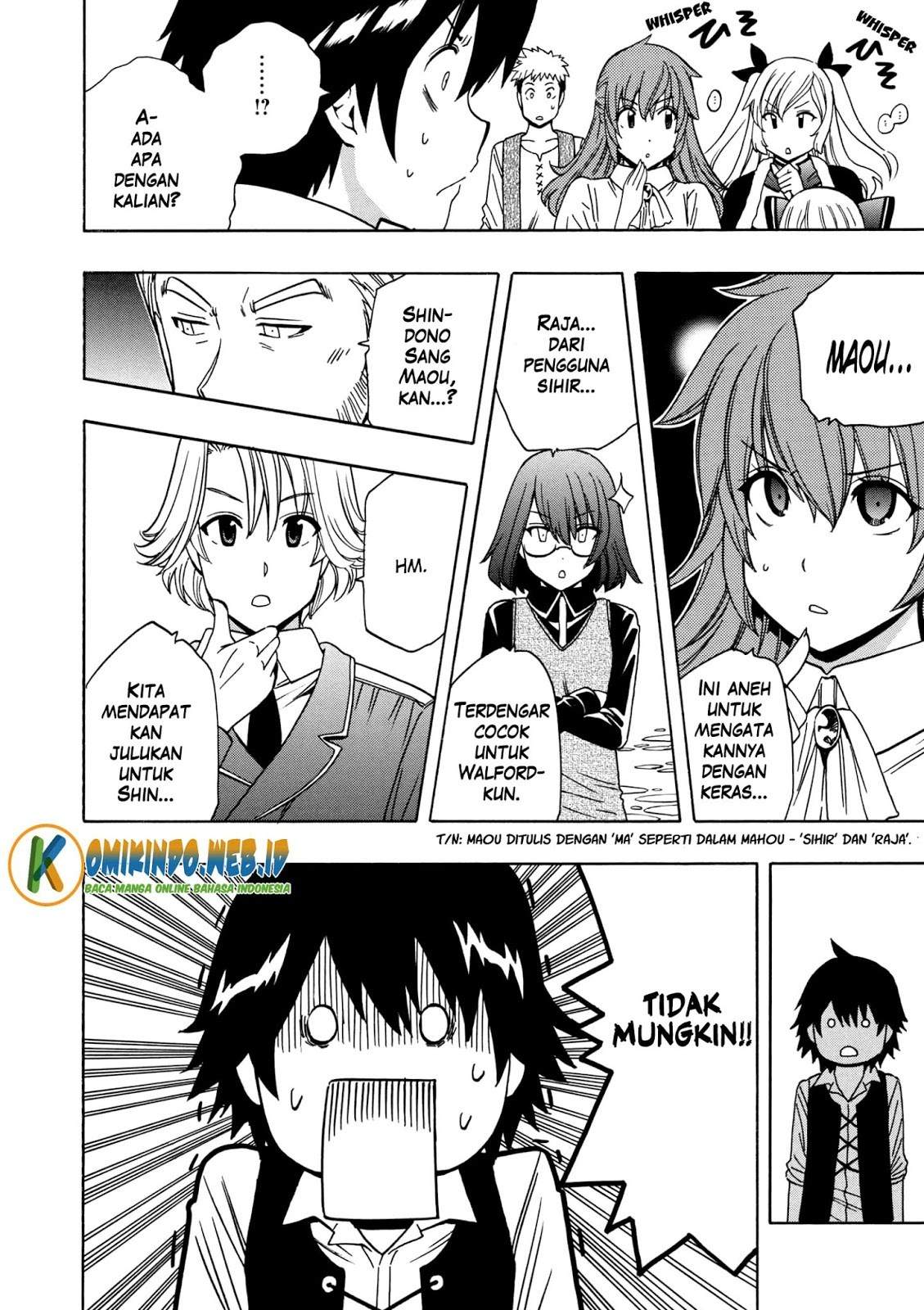 Kenja no Mago
